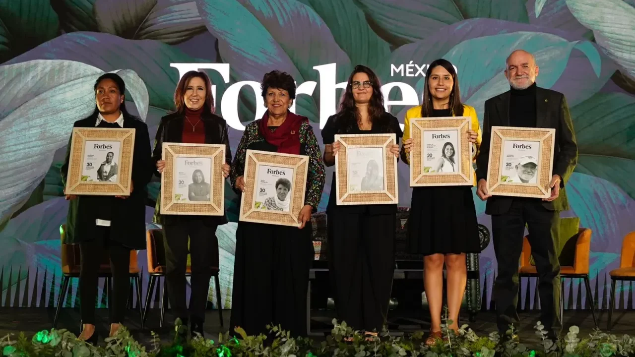 Foro Forbes Economía Verde: las mentes más sostenibles 2023 piden cambios en favor del medio ambiente