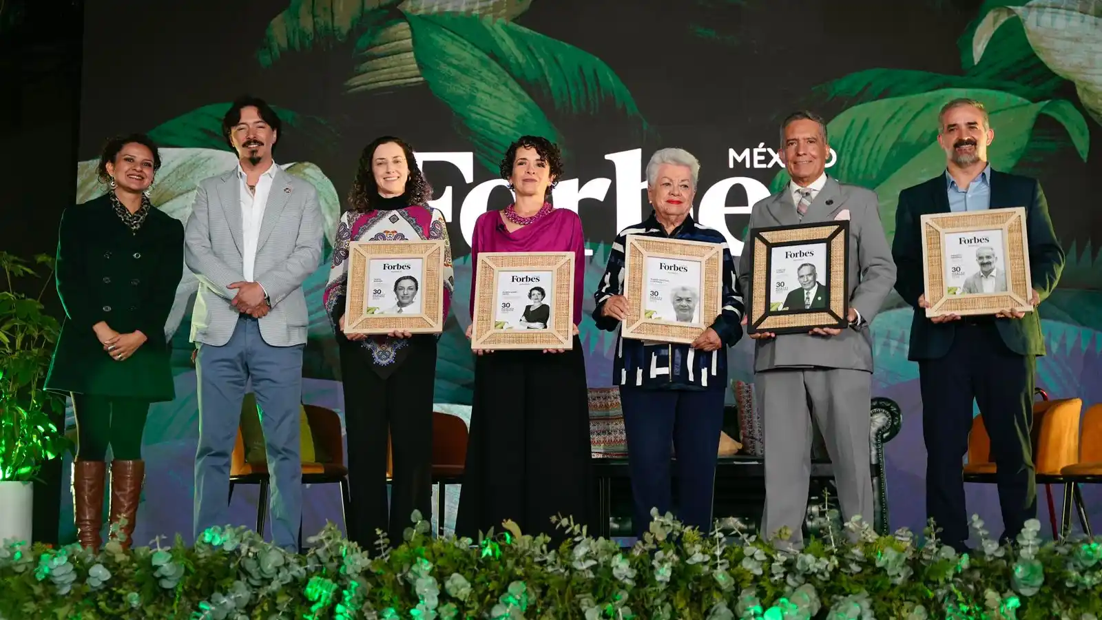 Forbes México reconoce a las mentes sostenibles 2023: urgen acciones a favor del planeta