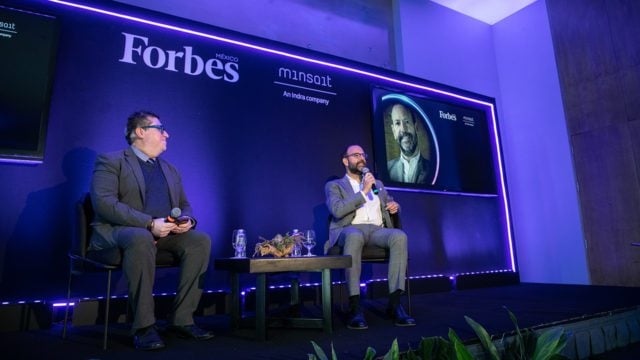 Óscar Díez, director general de Indra y Minsait en México, en Foro Forbes Líderes de IA | Forbes Staff