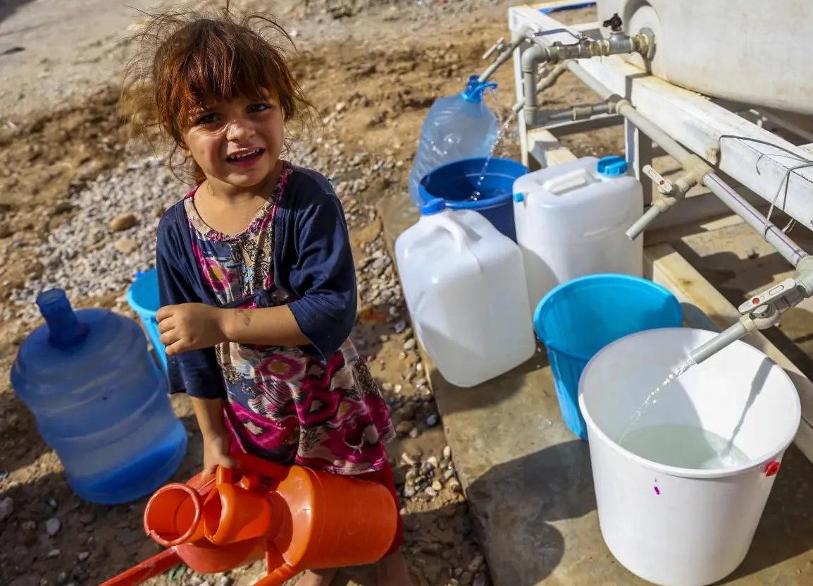 Uno de cada 6 niños en Latinoamérica sufre una grave escasez de agua, alerta Unicef