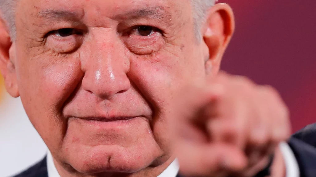 El presidente de México, Andrés Manuel López Obrador Foto: EFE/Isaac Esquivel