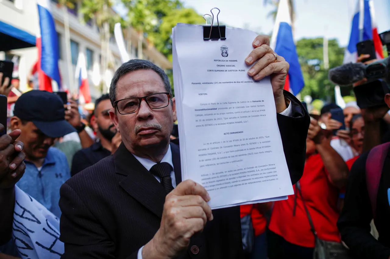 Corte de Panamá declara inconstitucional contrato minero foco de crisis