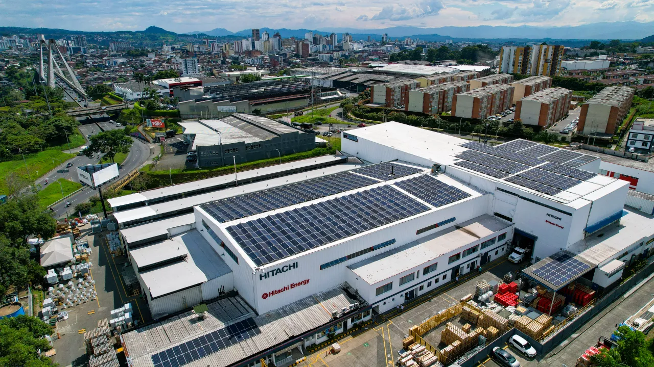 Planta de transformadores de Hitachi Energy en Colombia quiere vender más a México