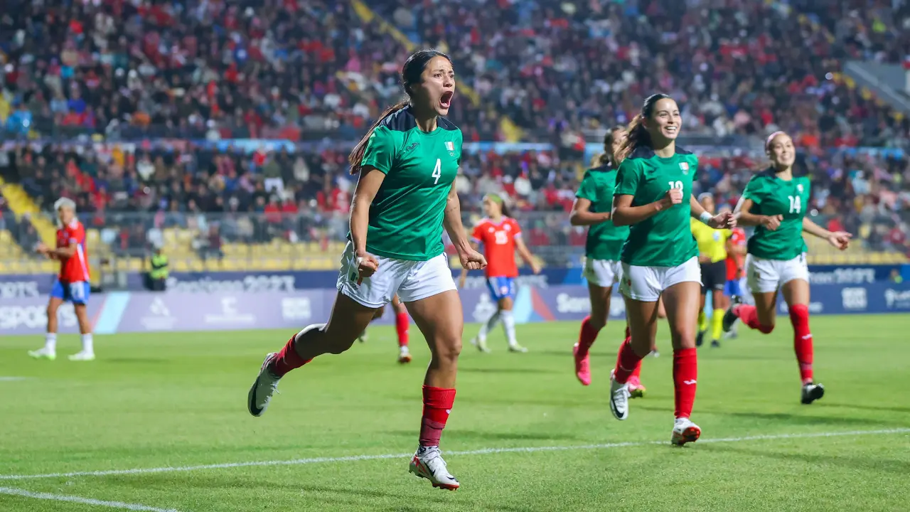 ¡Históricas! México gana el oro en futbol femenil en Juegos Panamericanos