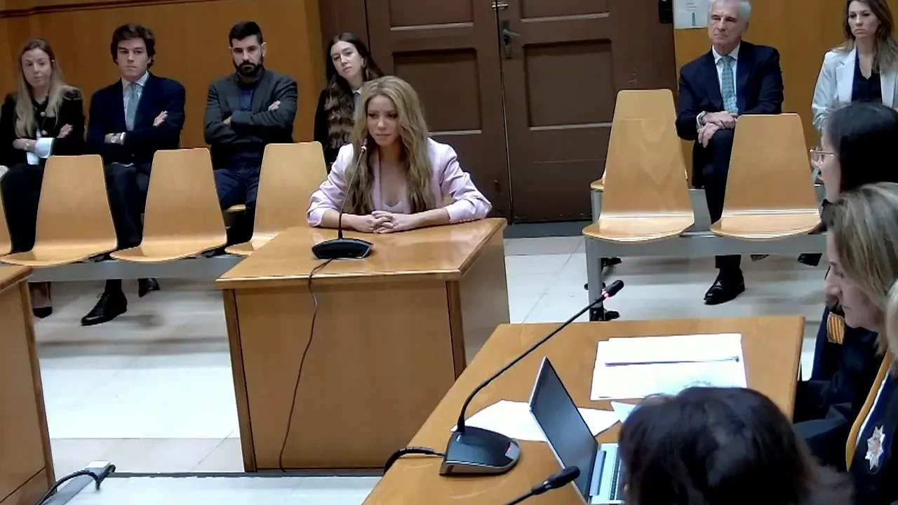 Shakira niega ante juez nueva acusación de fraude fiscal