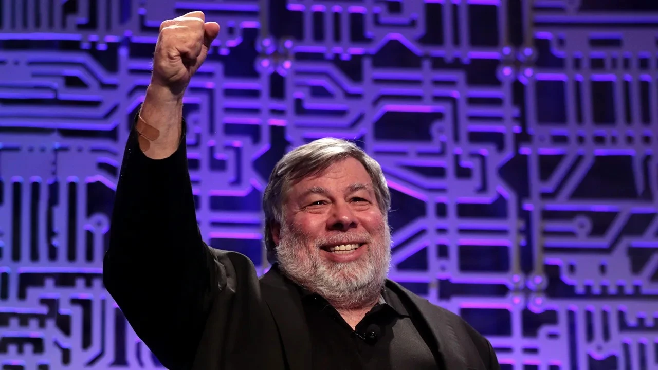 Steve Wozniak, el cofundador de Apple alejado de la compañía, pero no de la tecnología