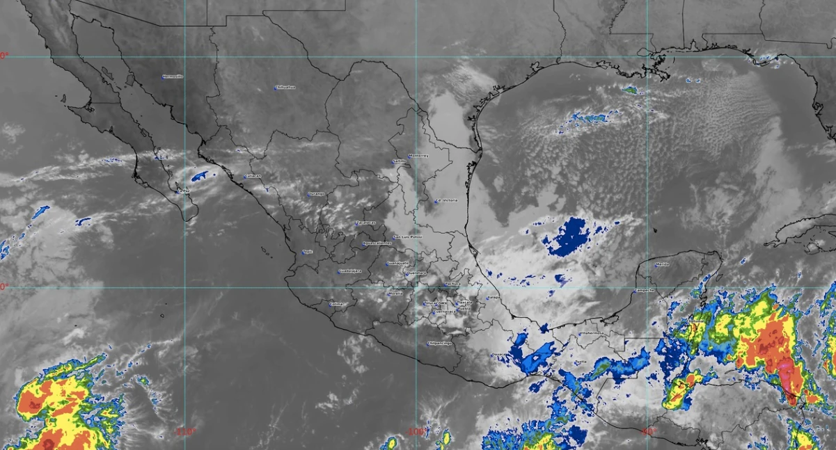 La tormenta tropical Pilar se aleja de México pero persiste la advertencia de lluvias