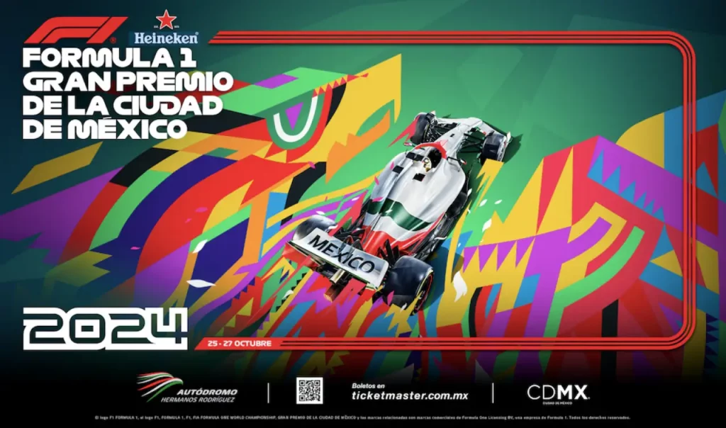  Fórmula 1 Gran Premio de la Ciudad de México