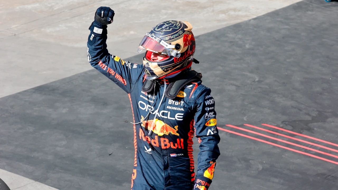 Verstappen eleva en Brasil a 17 su récord de triunfos; ‘Checo’ queda en cuarto lugar