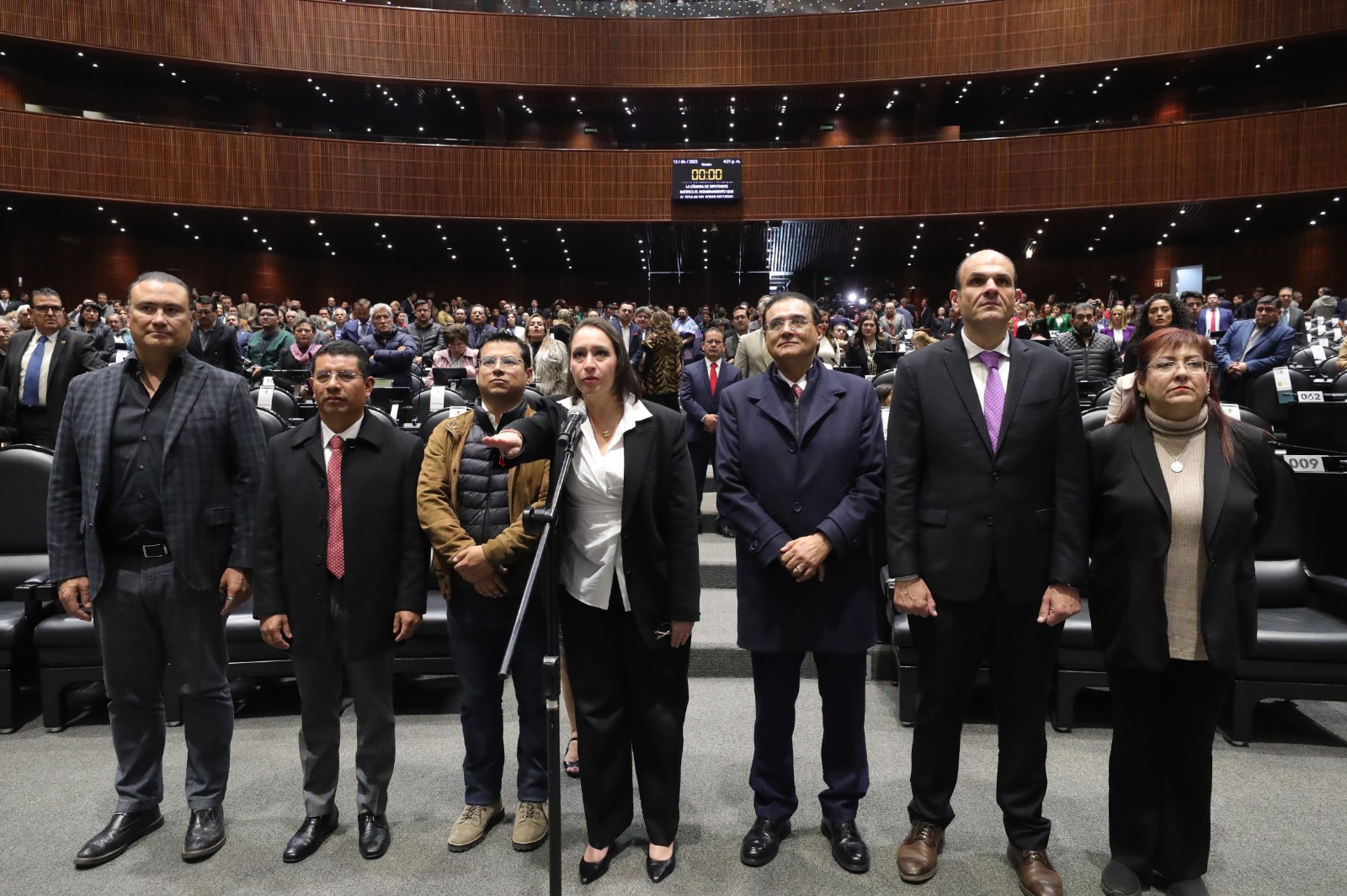 Cámara de Diputados ratifica a Grisel Galeano como procuradora fiscal