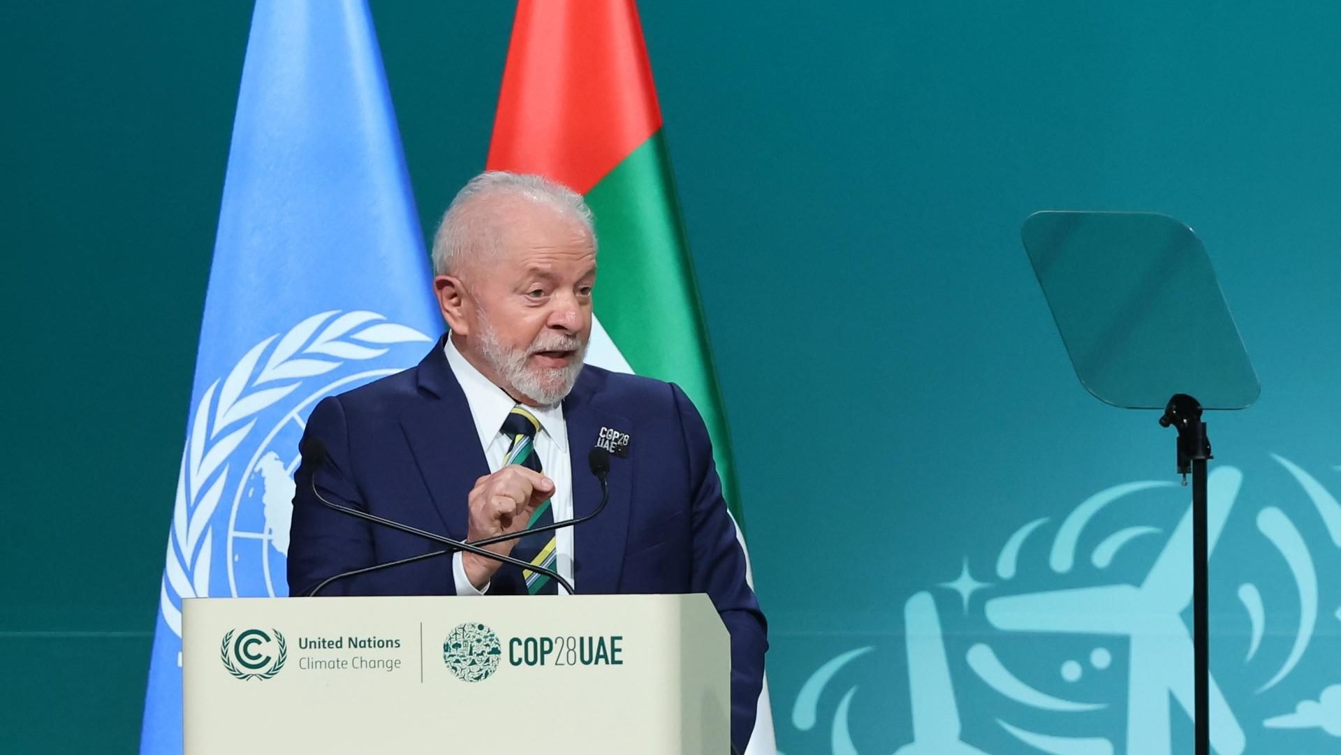 Lula critica en la COP28 a los países que se ‘benefician’ con las guerras y raspa a la ONU