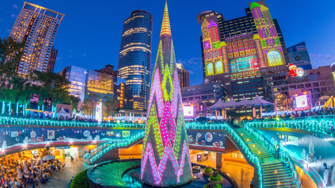 Los 5 árboles de Navidad más impresionantes del mundo
