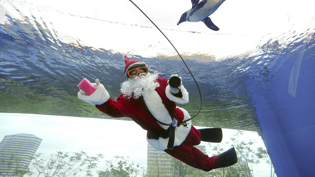 Fotogalería: así festejan a Santa Claus en el mundo