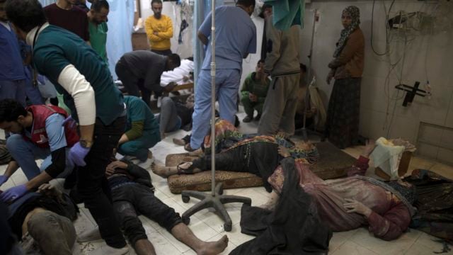 sanidad-Naser Gaza-OMS hospital