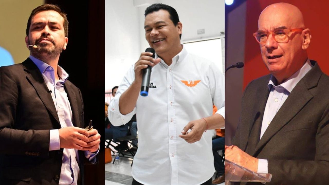 MC se queda con 3 opciones para candidatura presidencial; prevén elegirlo en este mes