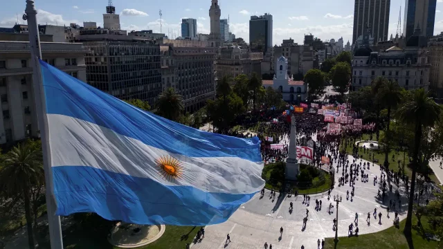 Argentina-económico-Milei-protestas