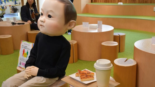 café Tokio bebé por un día