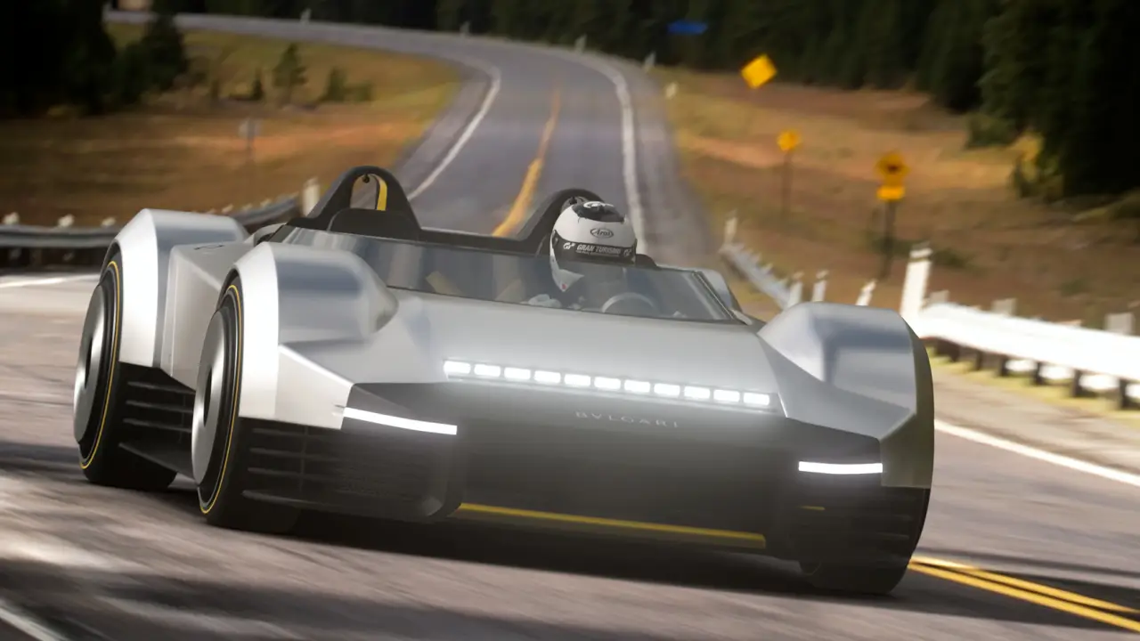 Bulgari crea su primer coche para un videojuego de carreras