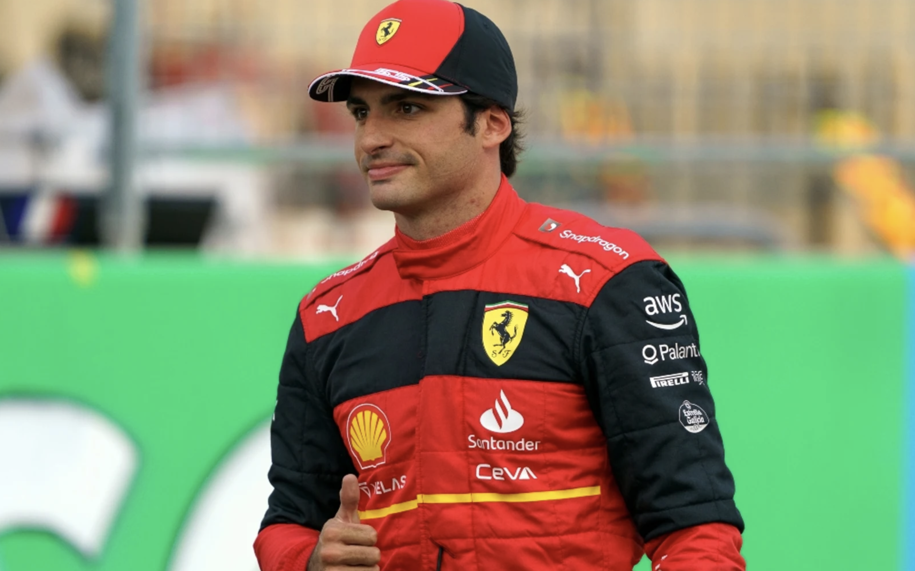 Carlos Sainz: “Hay conversaciones para renovar, mi objetivo es seguir en Ferrari”