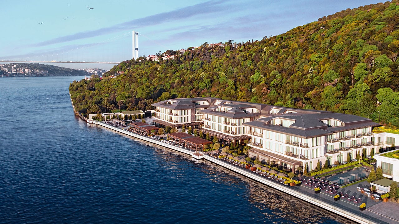 Mandarín Oriental Bosphorus: espíritu marino desarrollado por Tihany Design