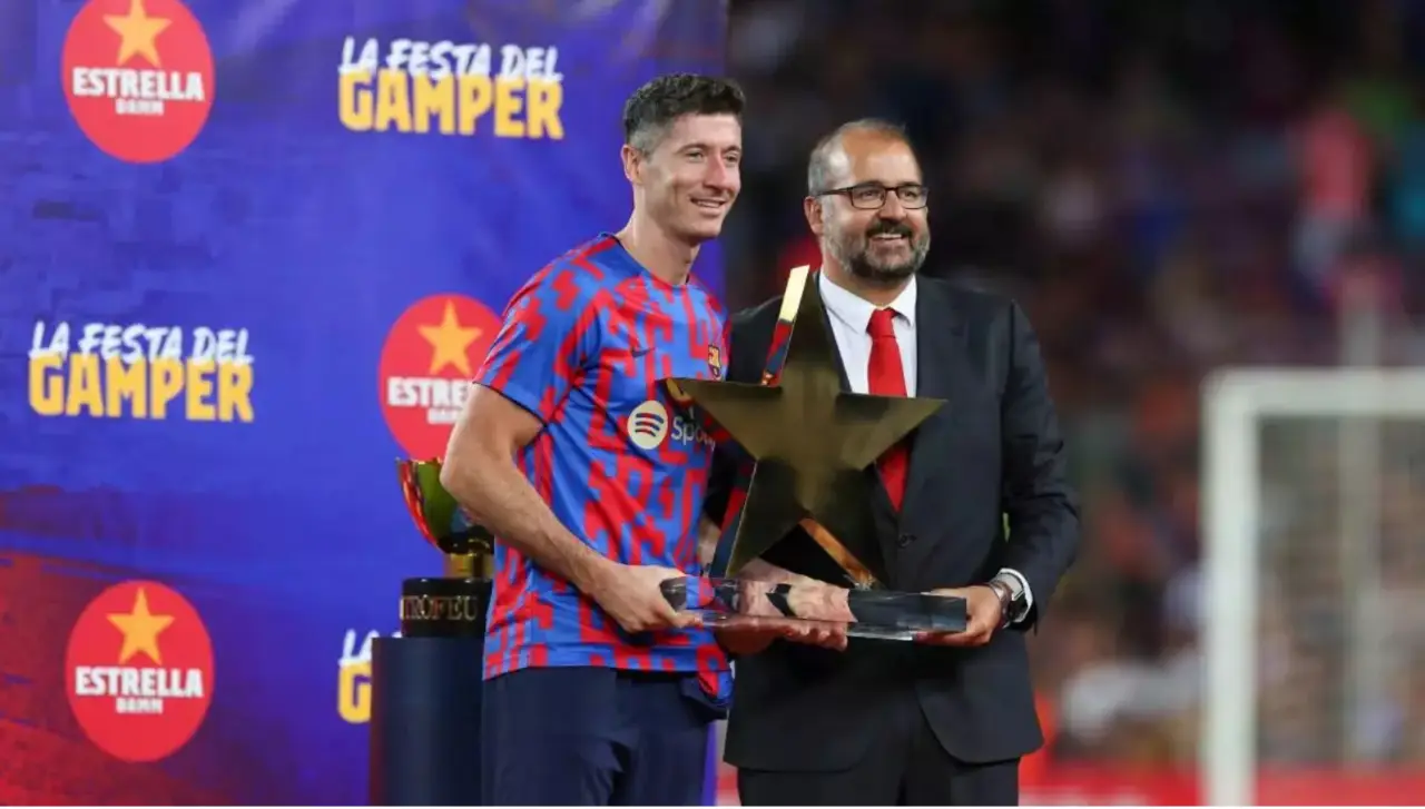 FC Barcelona y Estrella Damm prolongan su acuerdo de patrocinio por cinco años más