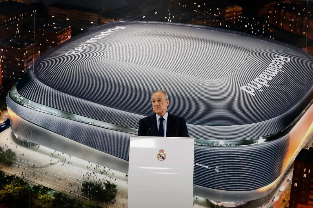 ‘El nuevo Bernabéu es un sueño que nos permitirá tener solidez económica’, dice presidente del Real Madrid