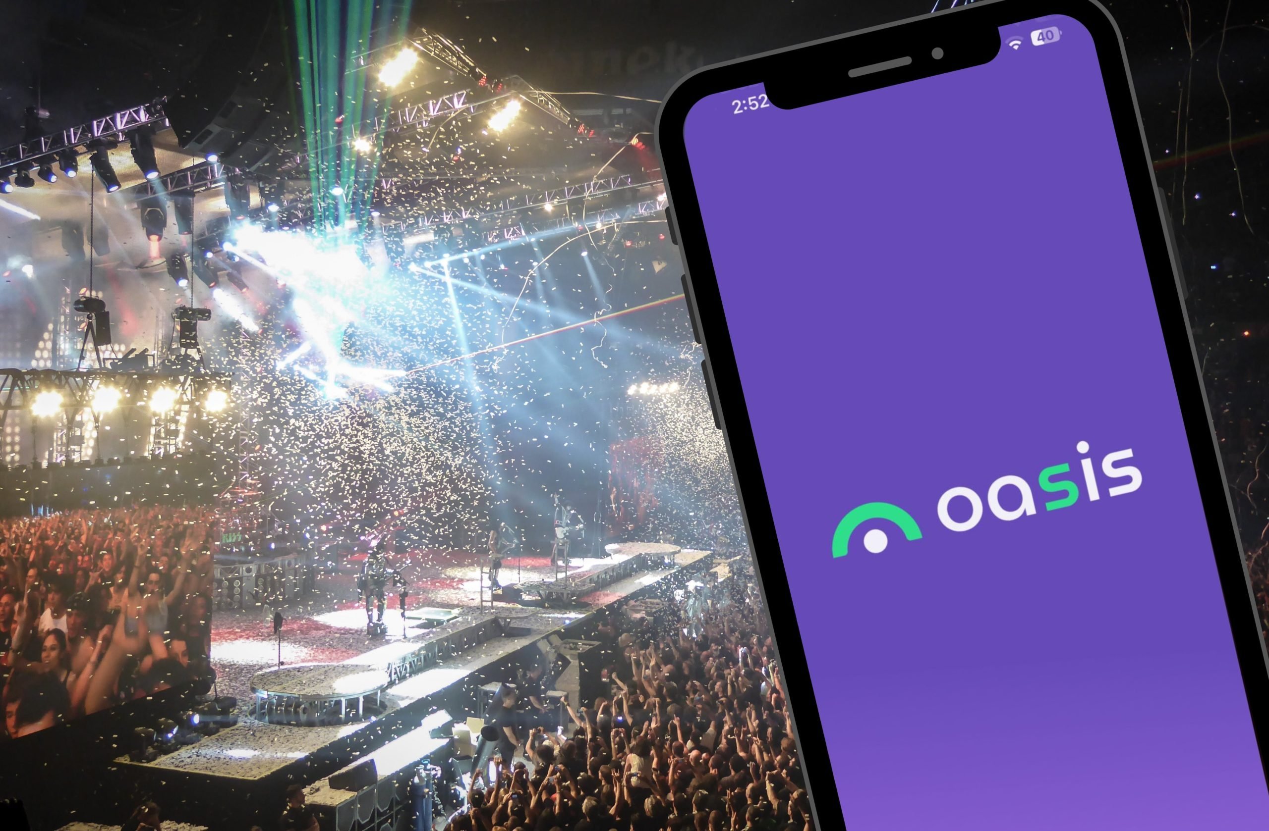 Oasis App, la empresa líder en el mercado en renta de palcos