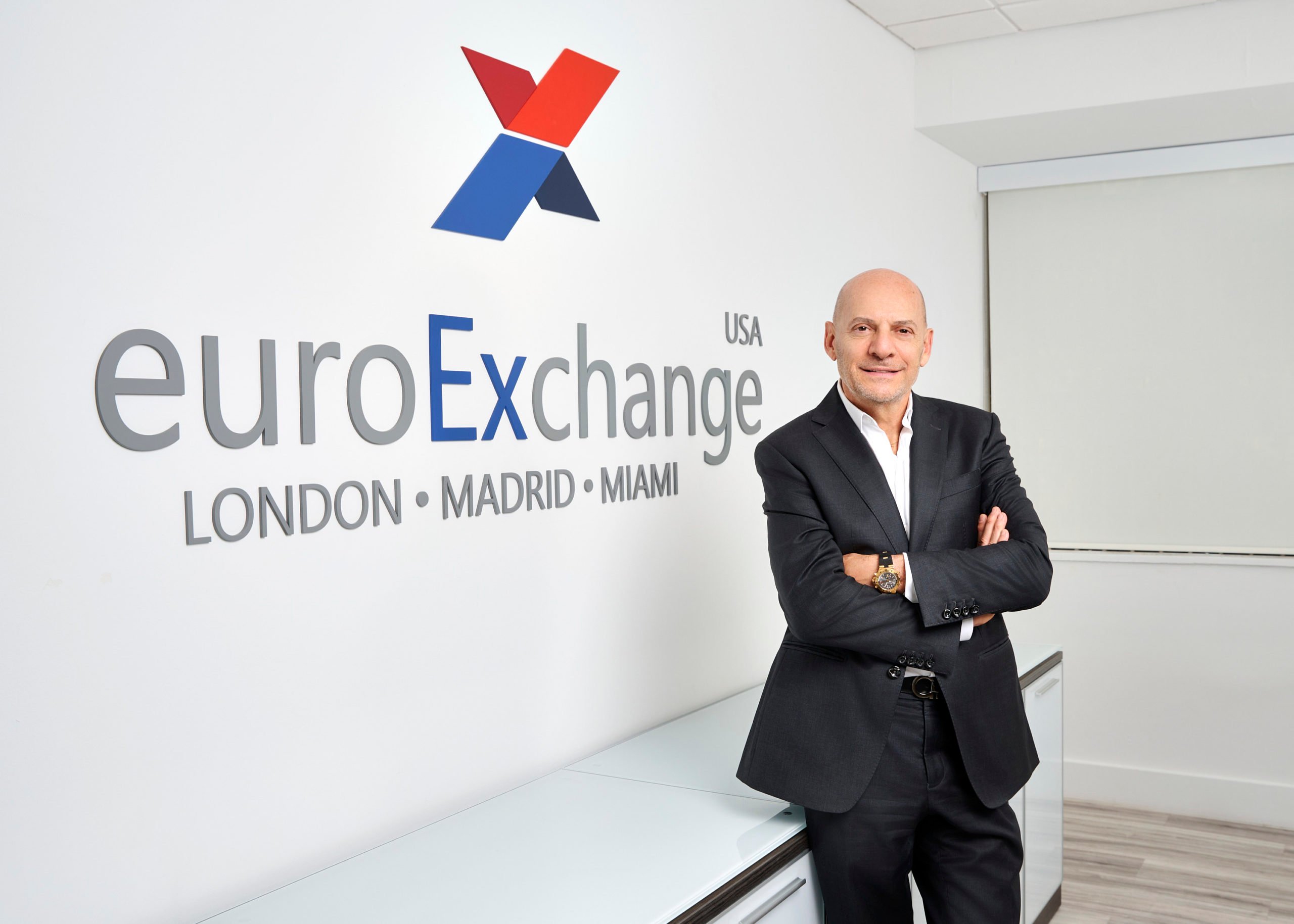 Luis Gasparini, Chairman de Euro Exchange Bank.