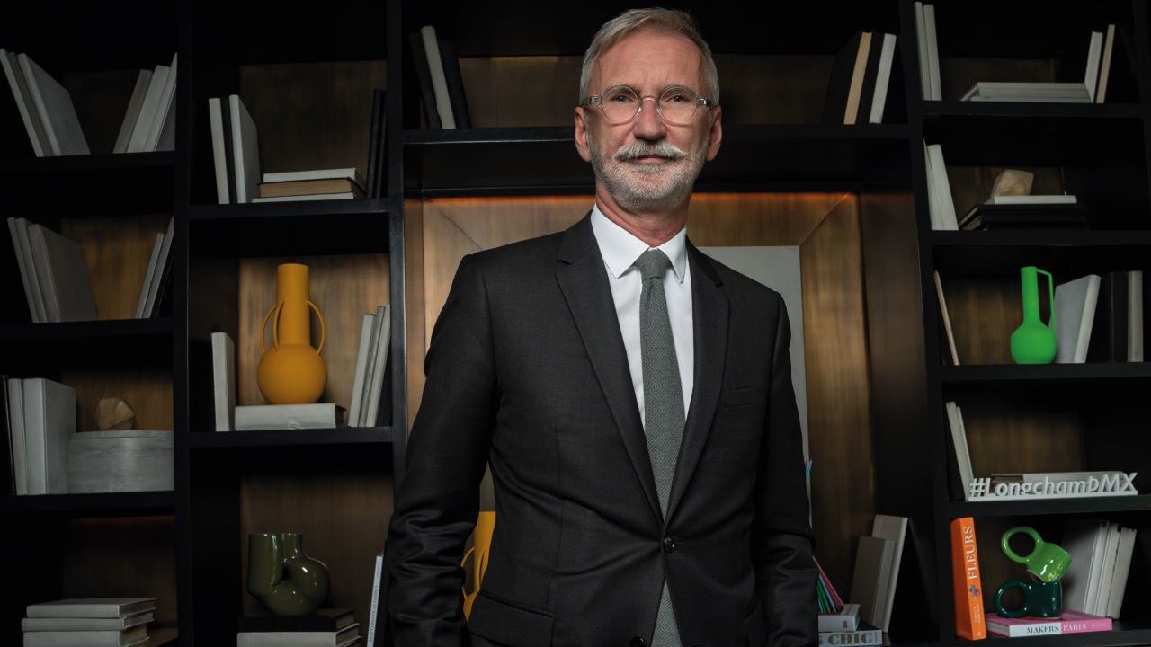 Longchamp reabre sus puertas en México: Jean Cassegrain cuenta todos los detalles