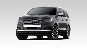 Lincoln Navigator Black Label.