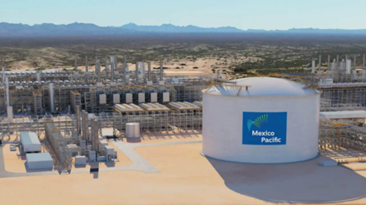 La australiana Woodside comprará gas natural licuado de terminal de Sonora de Mexico Pacific