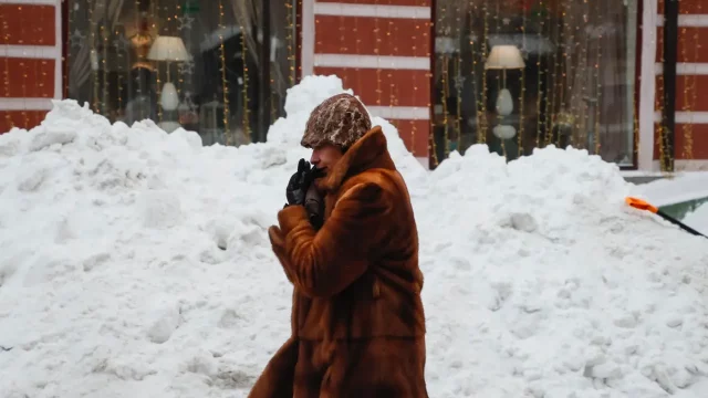 Moscú-Siberia-nevadas