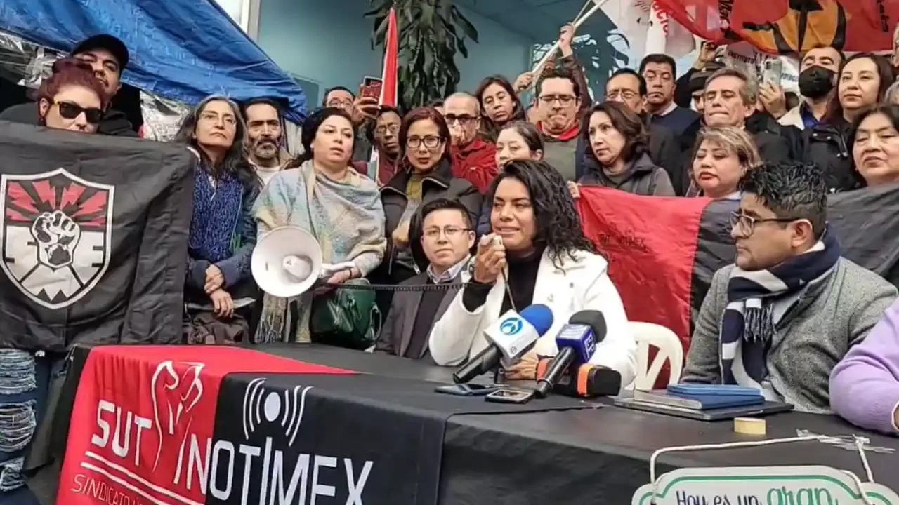 Concluye huelga en Notimex tras pago de indemnizaciones