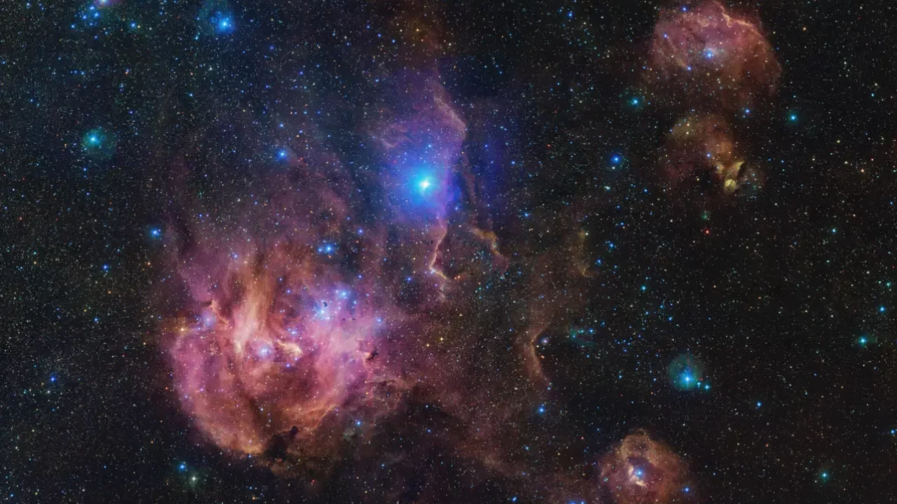 Nueva imagen del ESO muestra la nebulosa del ‘Pollo Corredor’ con un detalle sin precedentes