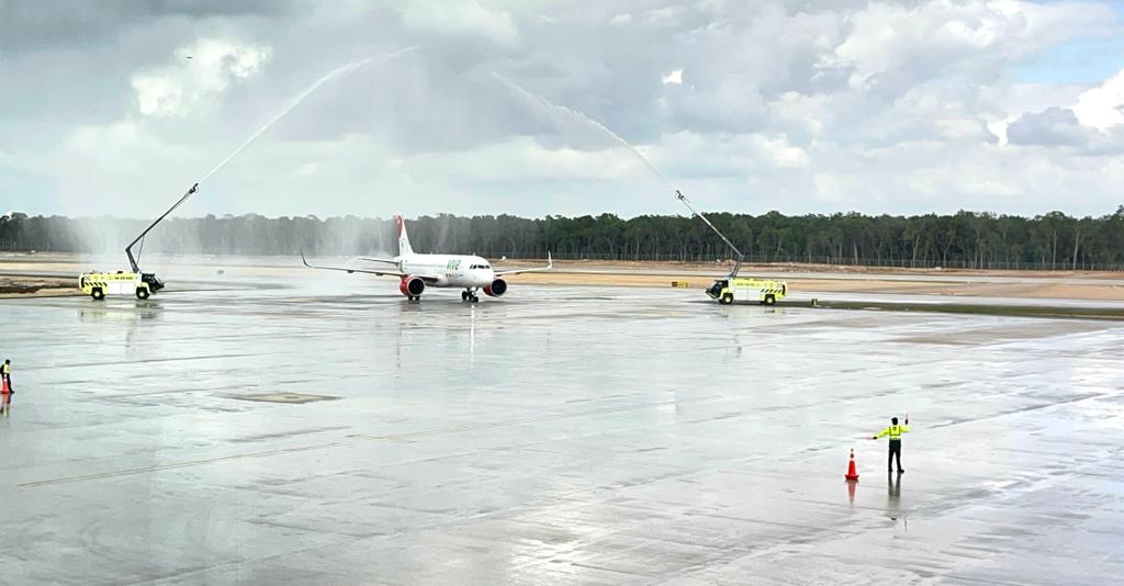 Viva Aerobus estrena aeropuerto de Tulum; ‘generará mayor derrama económica’
