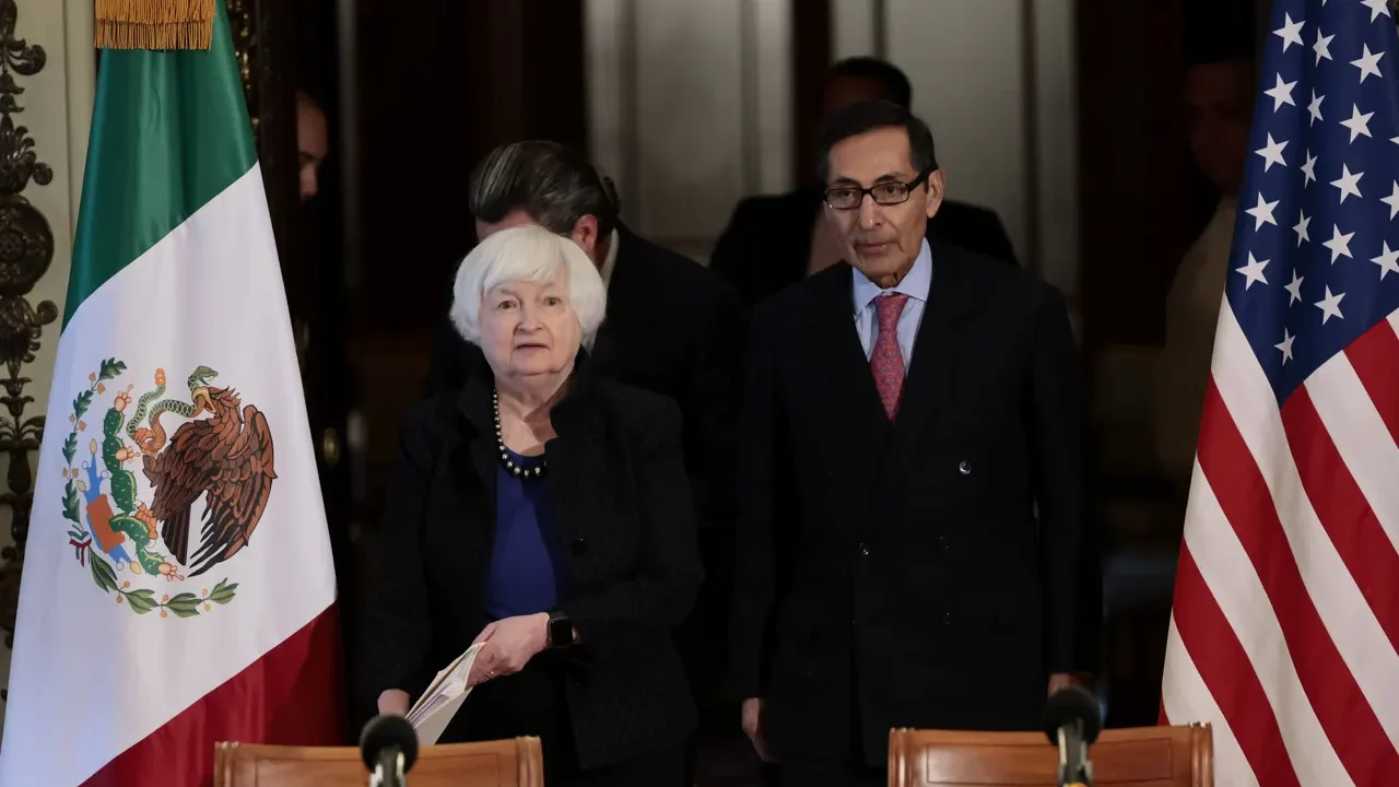 Yellen asegura que inversiones de China en México no inquietan a EU