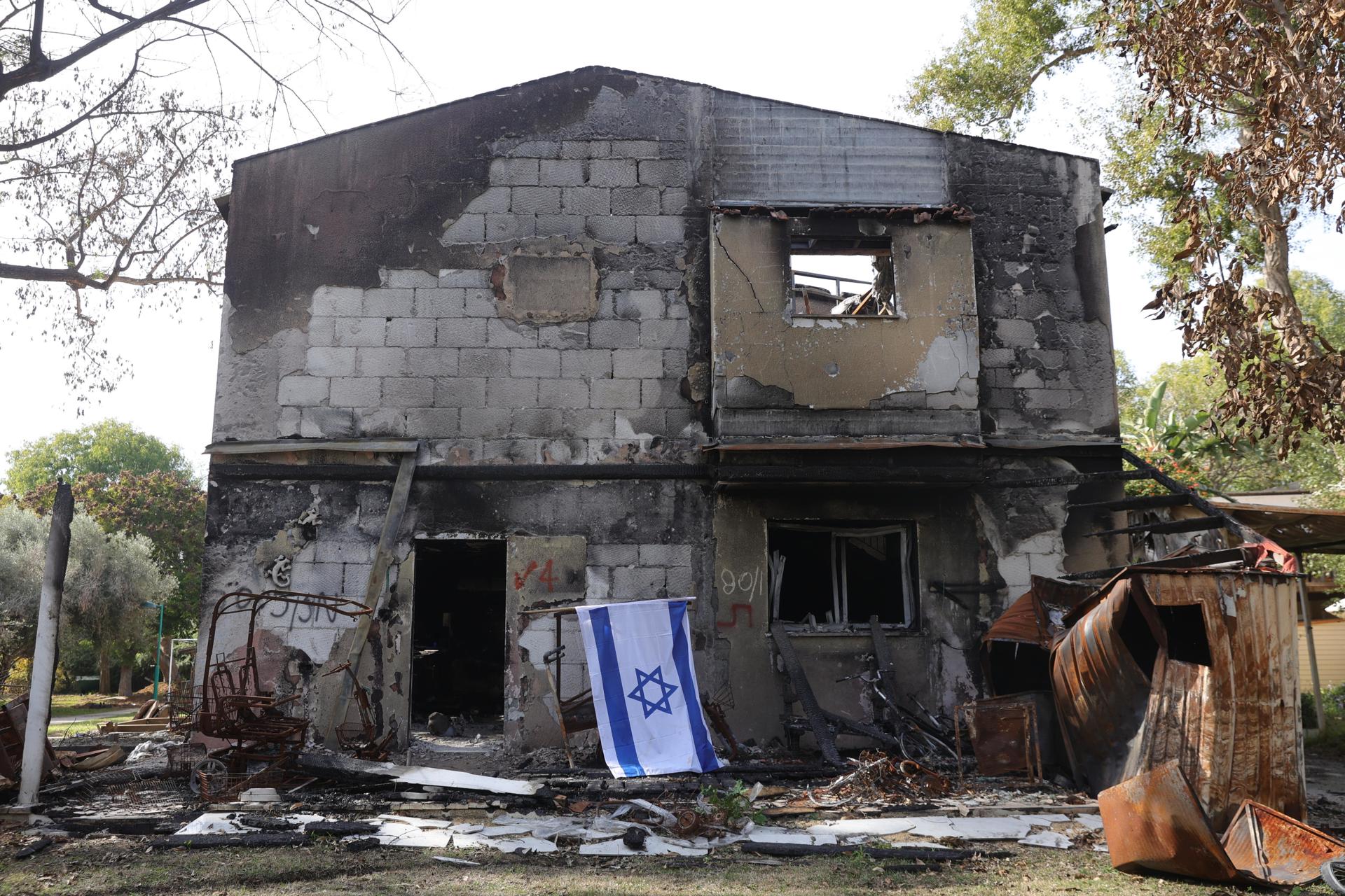 Familiares confirman la muerte de otro rehén israelí en Gaza
