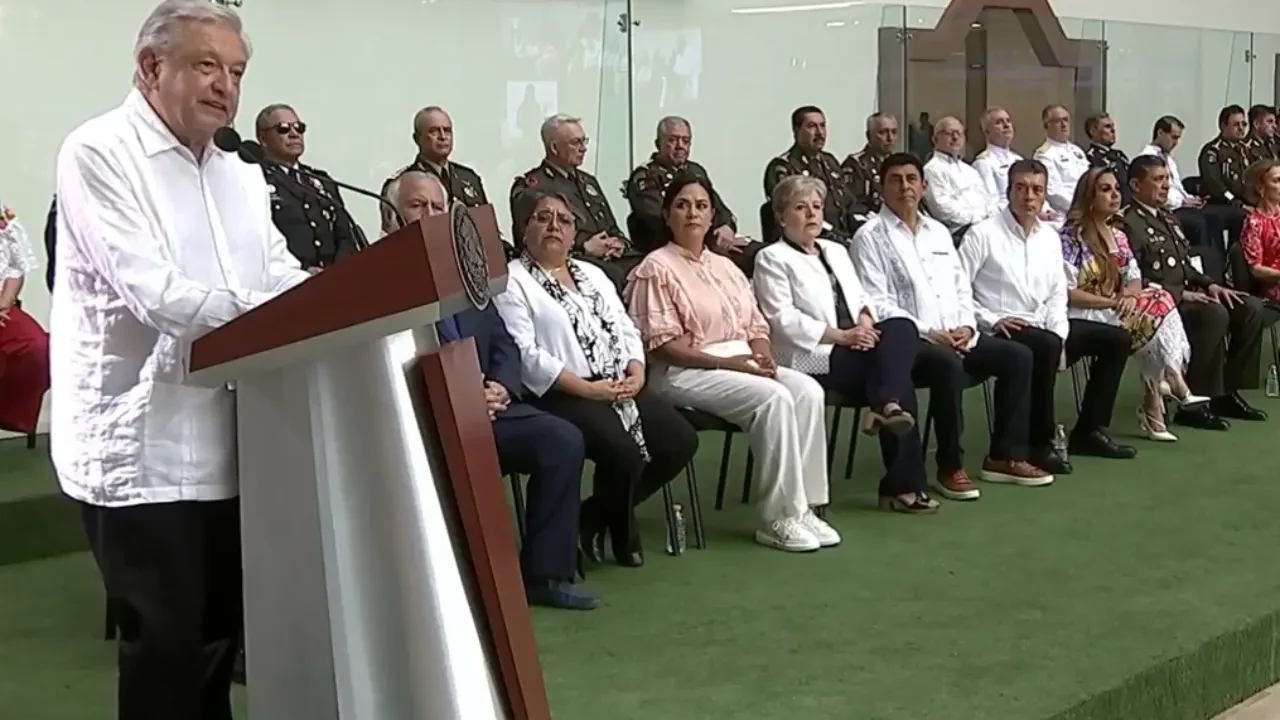 ‘Deseo con toda mi alma que haya continuidad con cambio’: AMLO
