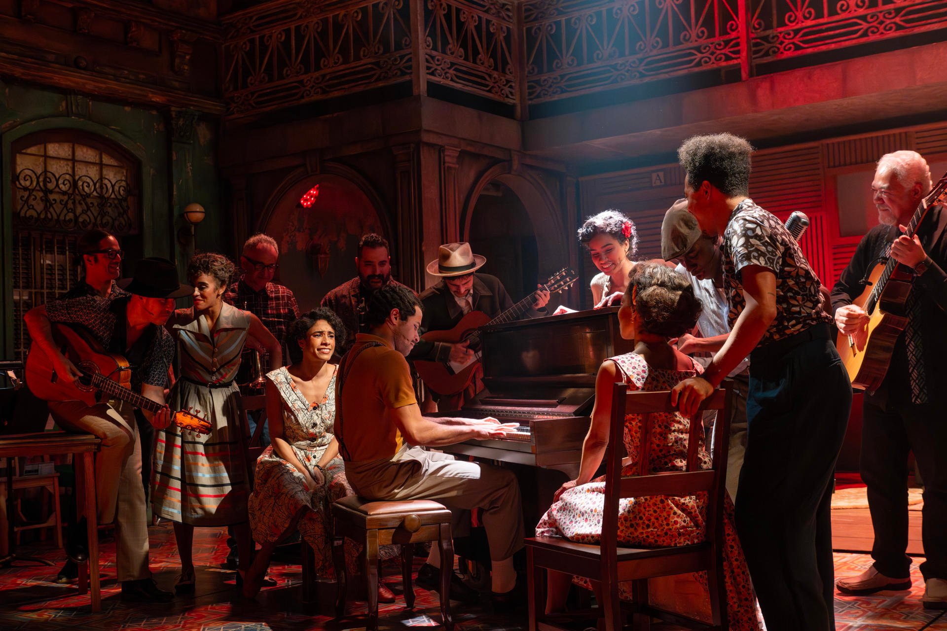 Buena Vista Social Club vuelve a ‘resucitar’ en un teatro de NY