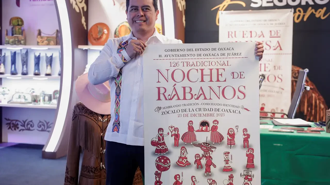 Noche de rábanos de Oaxaca, tradición que cumplirá 126 años