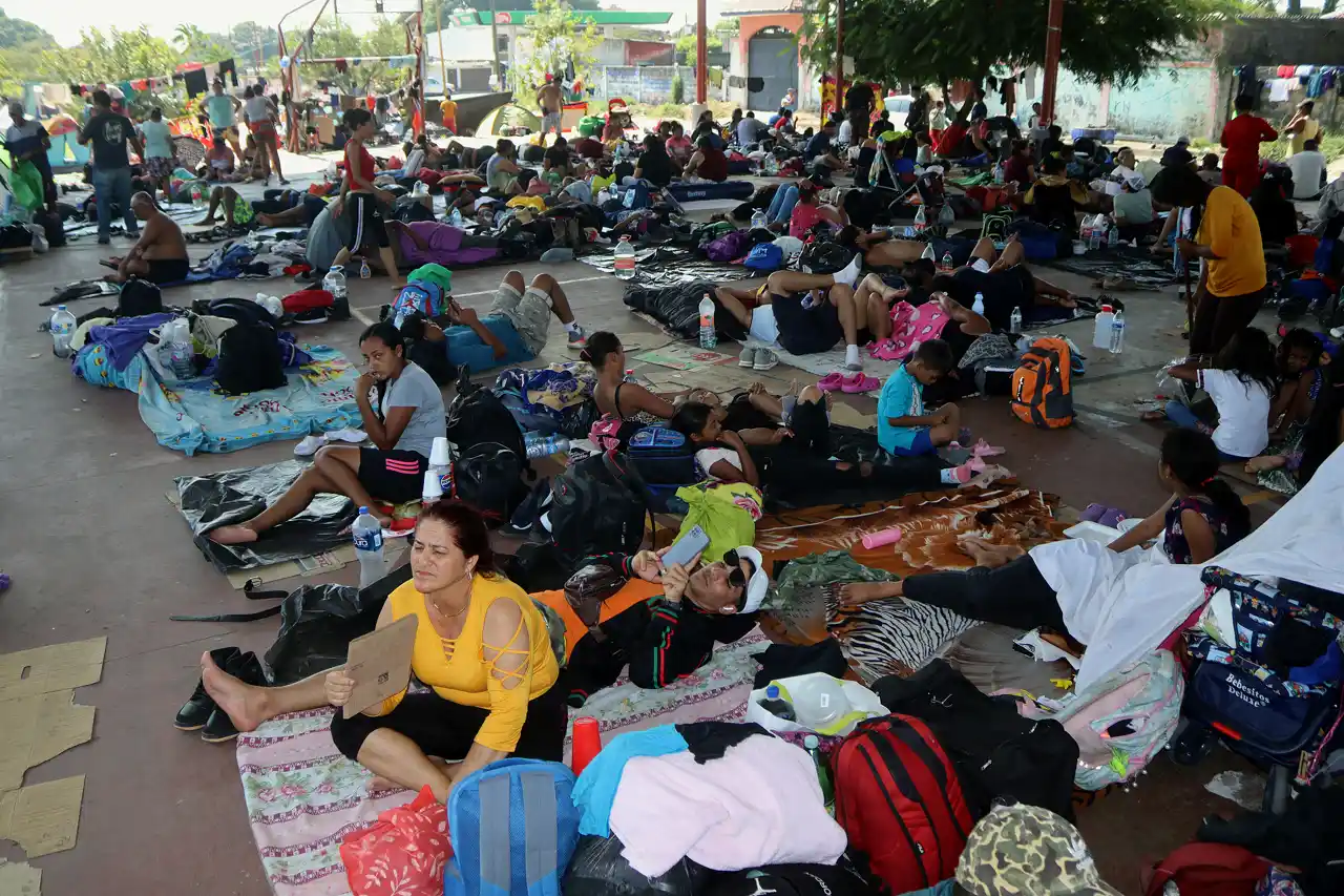 Albergues de migrantes en el norte de México inician el año con un respiro temporal