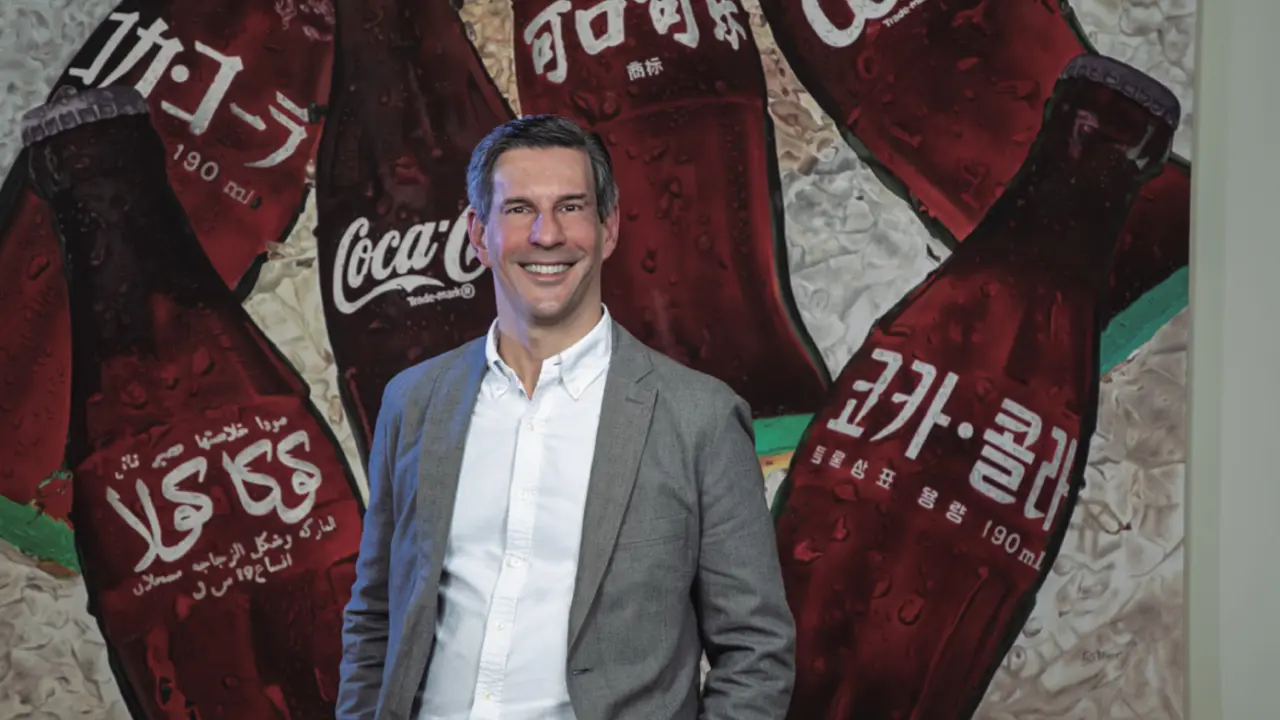 Esta es la visión de negocio del nuevo presidente de Coca-Cola en Latinoamérica
