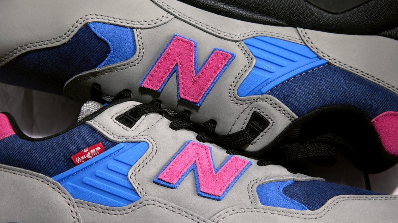 Levi’s y New Balance presentan una colección inspirada en el ciclismo de montaña