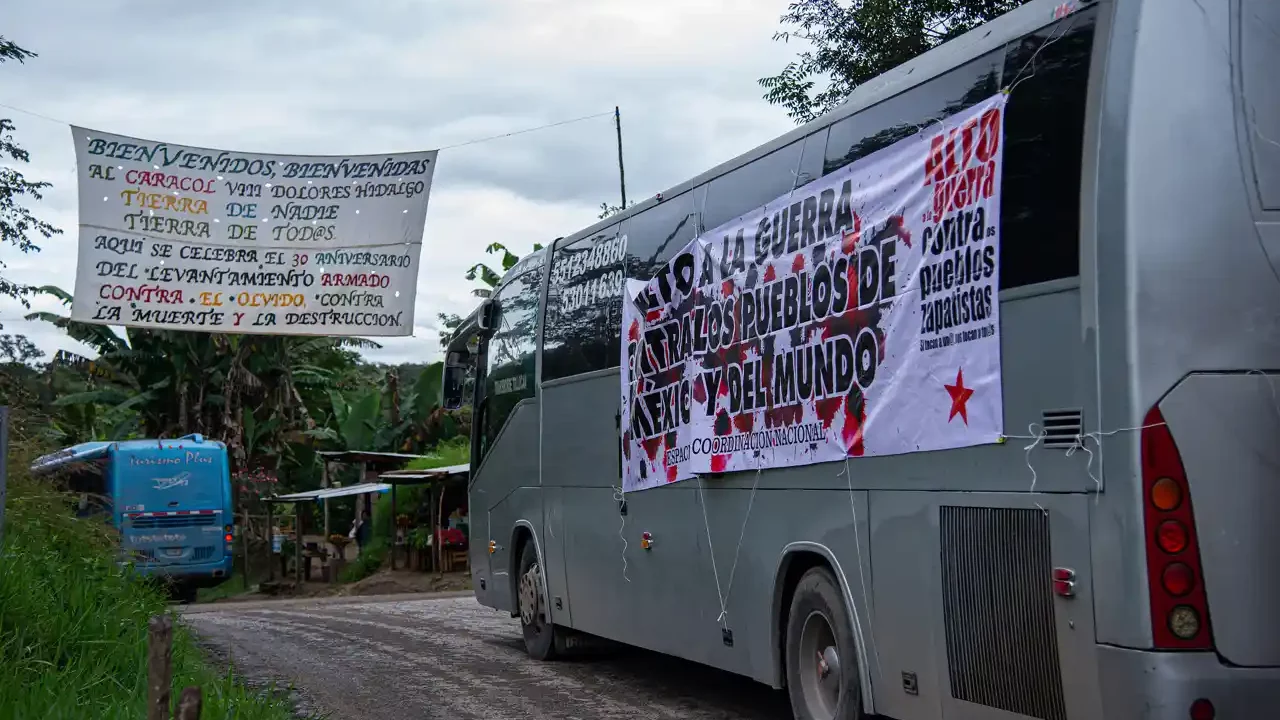 EZLN afirma que México instauró un dispositivo criminal contra la migración centroamericana