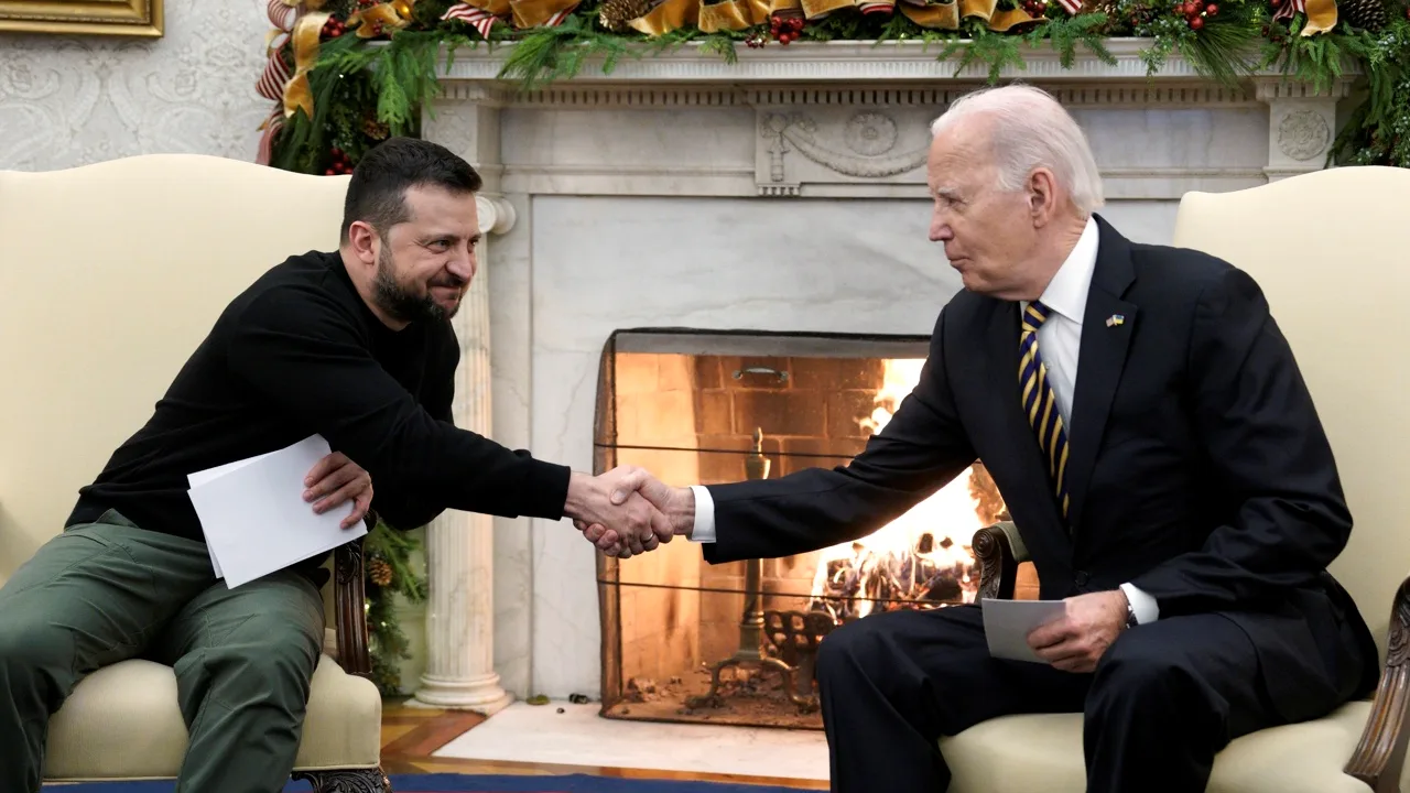 Biden aprueba más ayuda militar por 200 mdd para Ucrania