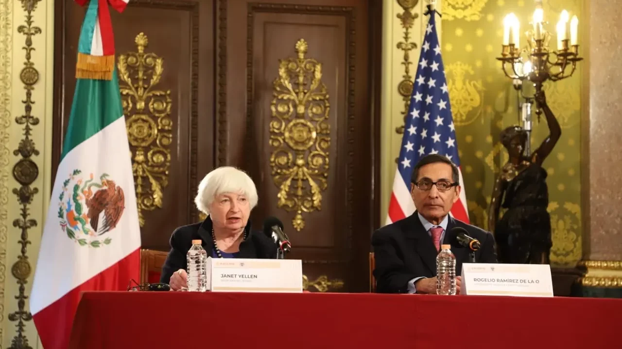 Hacienda destaca ante Yellen que México es el primer socio comercial de EU
