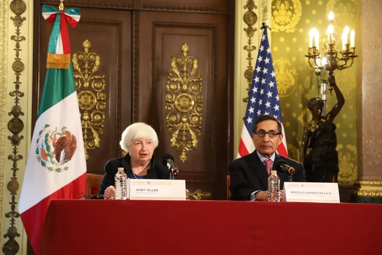 Hacienda destaca ante Yellen que México es el primer socio comercial de EU