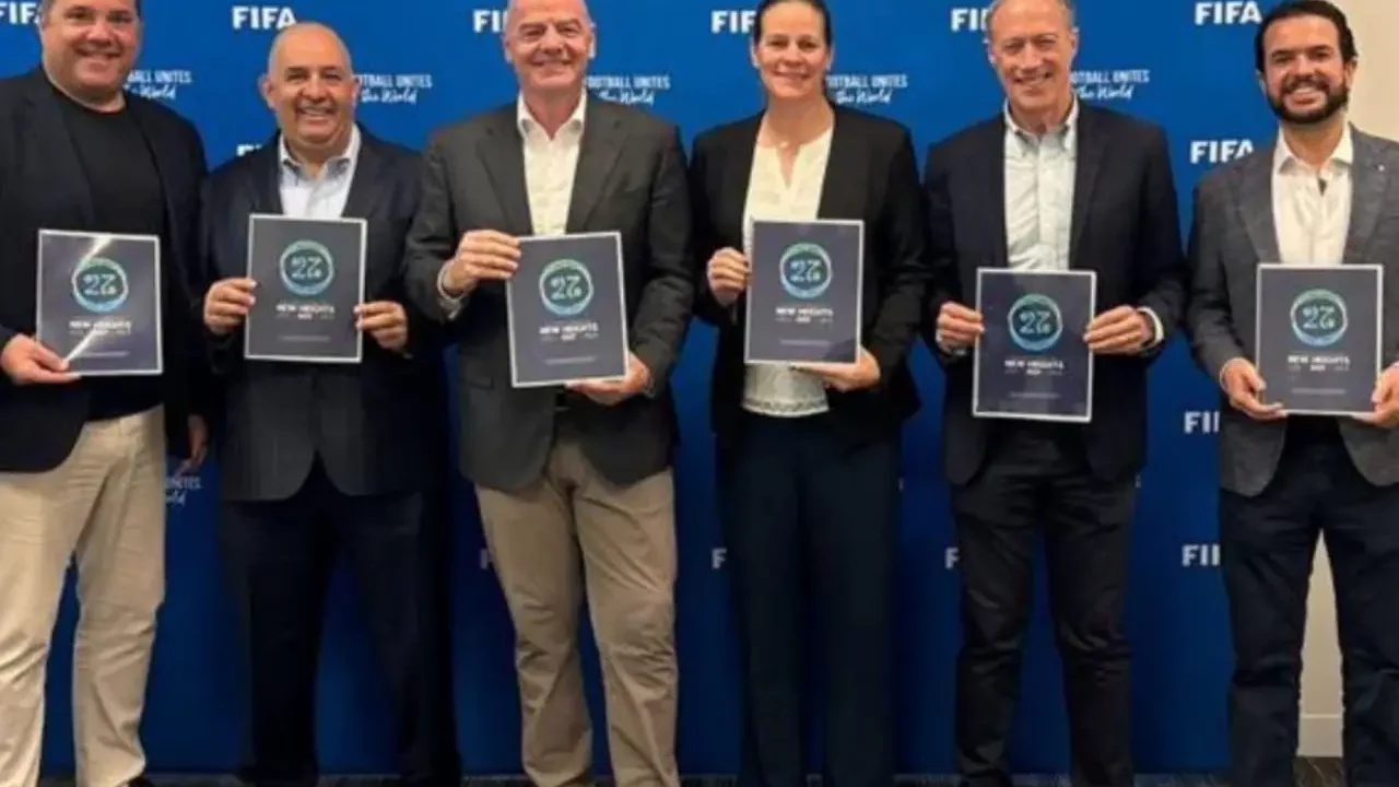 México y EU presentan candidatura conjunta para mundial femenino de 2027
