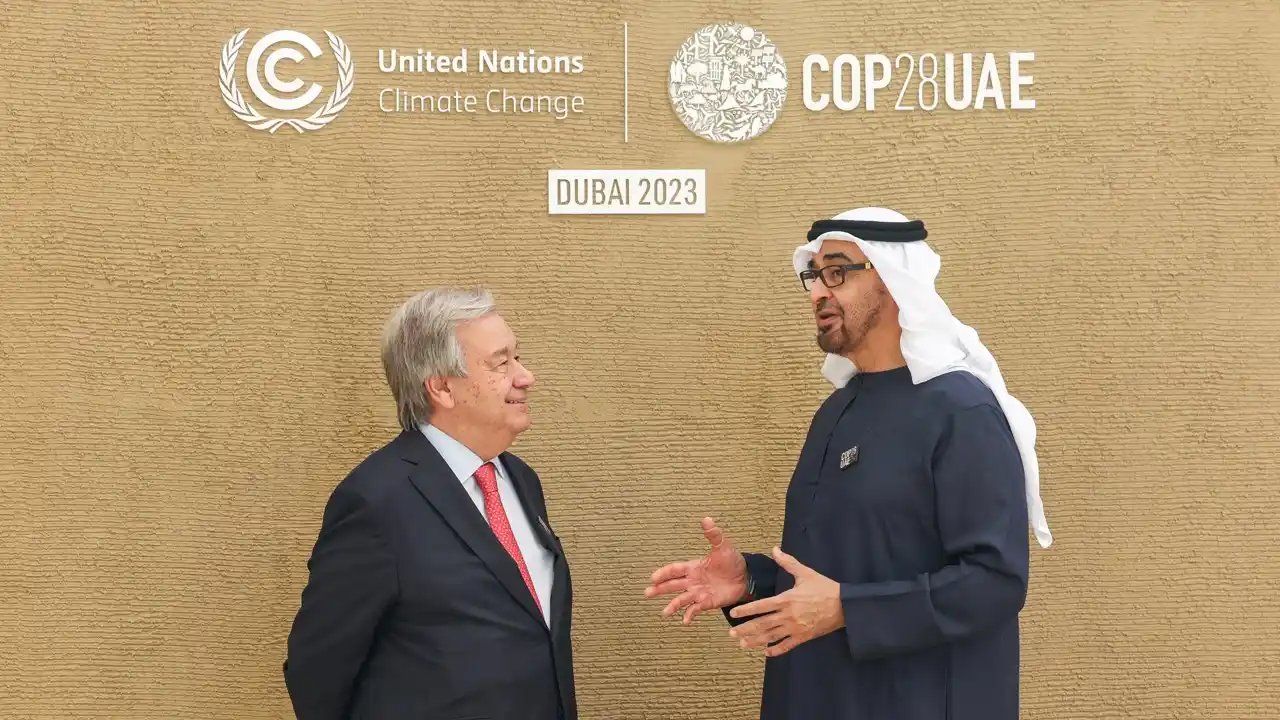 COP28: ‘No es demasiado tarde para limitar el calentamiento, pero hay que actuar ya’, dice ONU