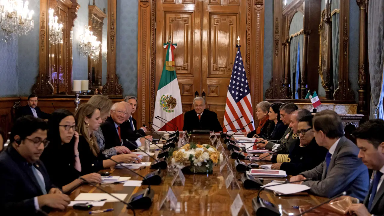 Blinken y López Obrador abordan el tema de cooperación bilateral en materia de migración
